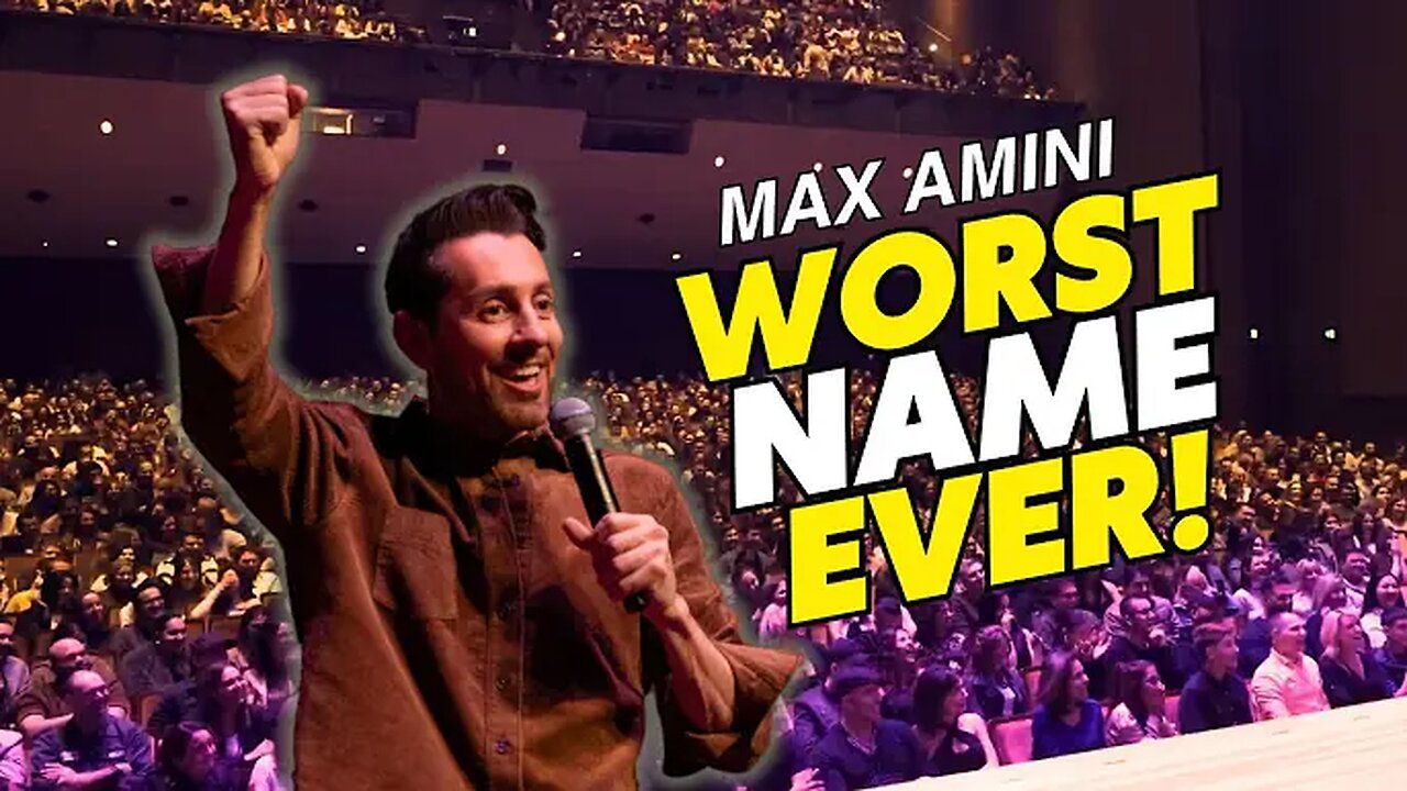 Worst Name Ever! | Max Amini | Stand Up Comedy