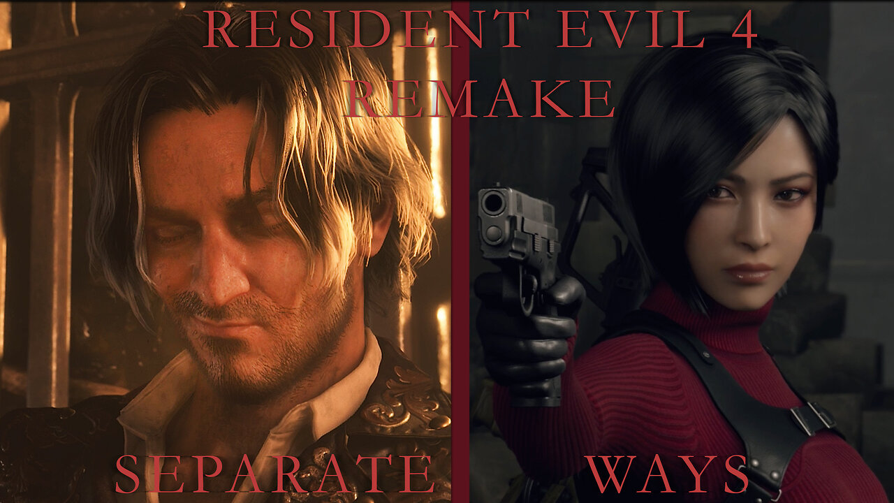 Resident Evil 4 Remake Separate Ways: My Baby and Luis
