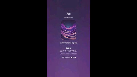 Echoes of temptation