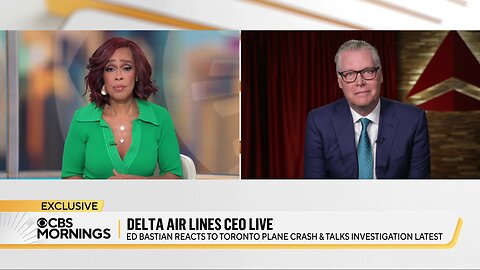 Delta CEO tells Gayle King of CBS News the FAA firings/cuts don't effect airline safety