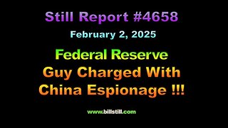 Federal Reserve Guy Charged with Espionage, 4658