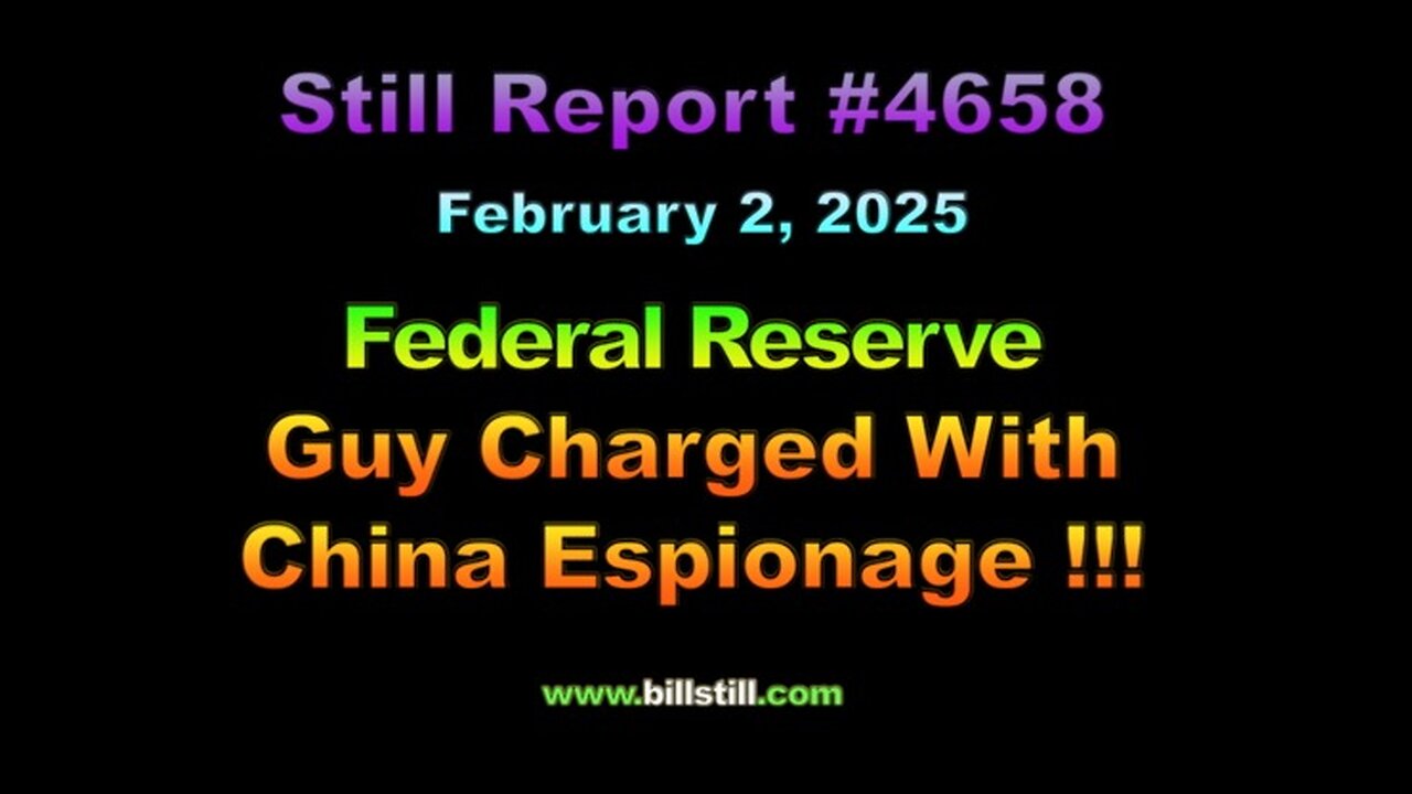 Federal Reserve Guy Charged with Espionage, 4658