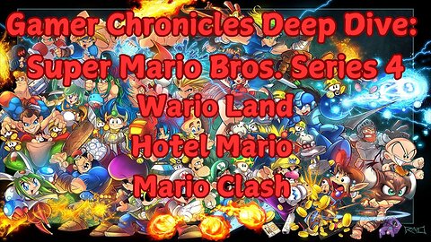 The Forgotten Mario Games: Wario Land, Hotel Mario, and Mario Clash – Hidden Gems & Lost Secrets!