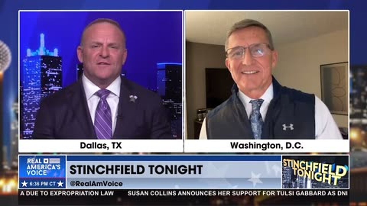 The Stinchfield Show-General Flynn's Message to the Deep State