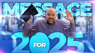 SPECIAL MESSAGE FOR 2025!!! | Brother Chris