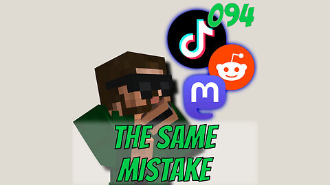 The Mistake Every Social Network is Making - Music Free Static (094)