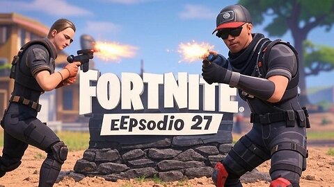 Fortnite DUO FT. elbarto9010 Just Chillin, k1ll1n! - Mocre Ep27