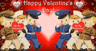 The Shirelles - Soldier Boy - Happy Valentine's Day - Video Card - From Happy Birthday 3D