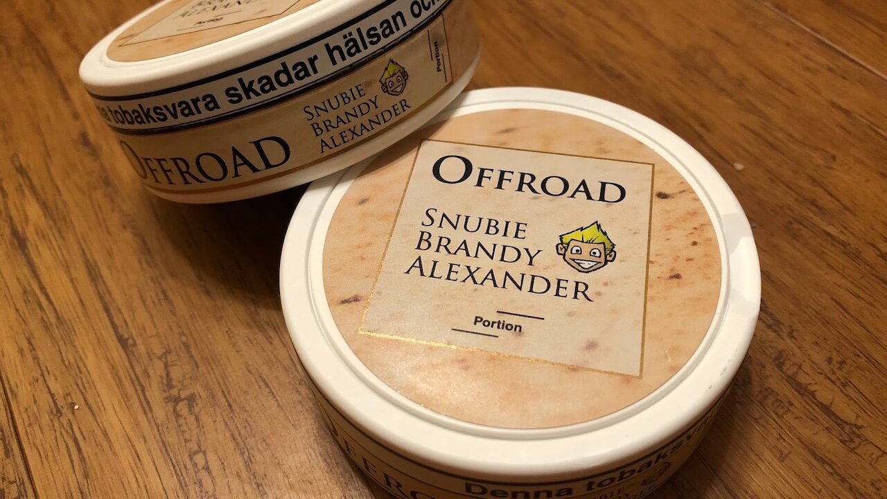 Snubie Brandy Alexander Snus Review (2017)