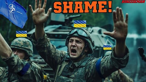 NATO Disgraced ITSELF: The WEST Trained Thousands of Ukrainian Soldiers Are FLEEING The BATTLEFIELD