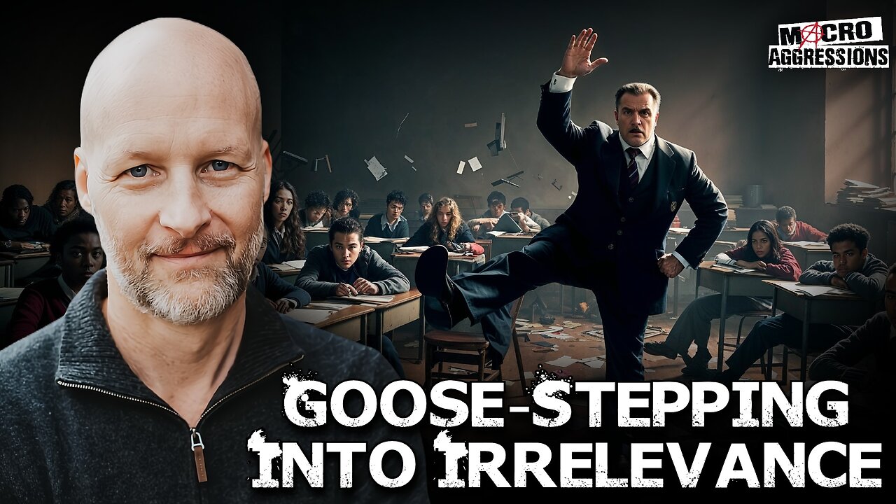 #502: Goose-Stepping Into Irrelevance