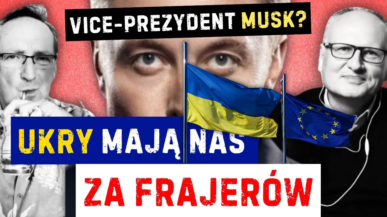 Chcesz wciągnąć Ukrainę do UE? Zamachy, Musk, obywatelstwo i ISIS - Antysystem 107 z 2025/01/08