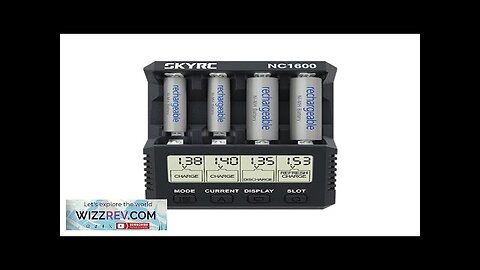 SKYRC NC1600 Battery Charger Analyzer for AA/AAA NiMH/NiCD Battery Review