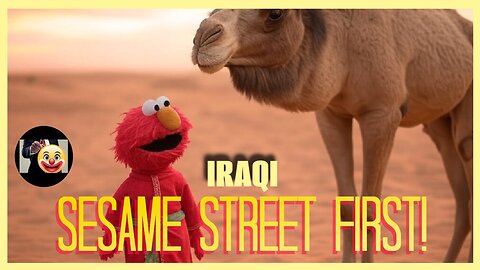 Iraqi Sesame Street First!