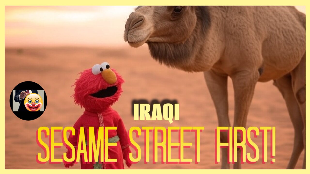 Iraqi Sesame Street First!