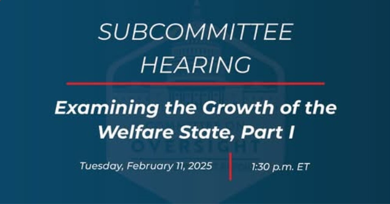 Examining the Growth of the Welfare State, Part I