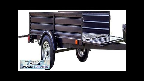 DK2 MMT5X7 Mighty Multi-Utility Trailer Review