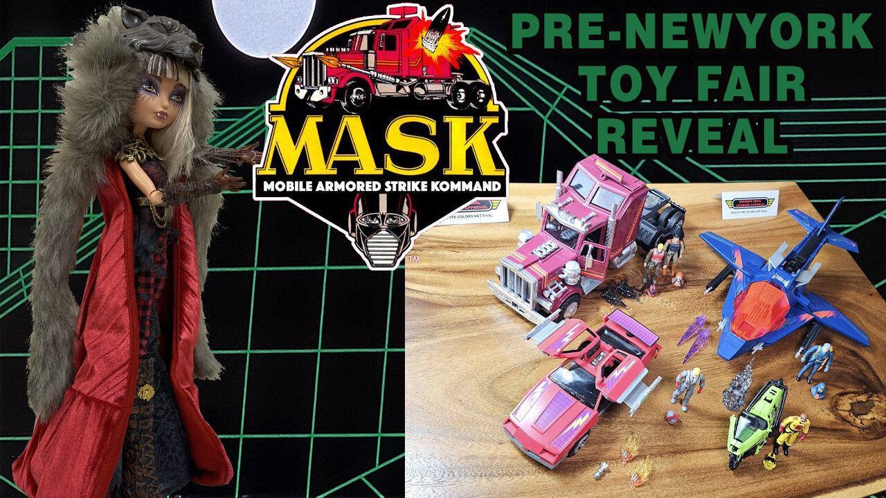 M.A.S.K. Pre-New York Toy Fair Reveal from the Loyal Subjects