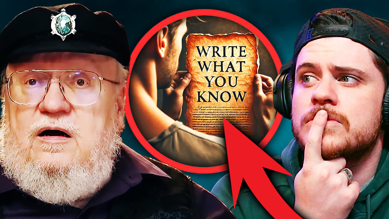 What It Means To WRITE WHAT YOU KNOW, George RR Martin Explains