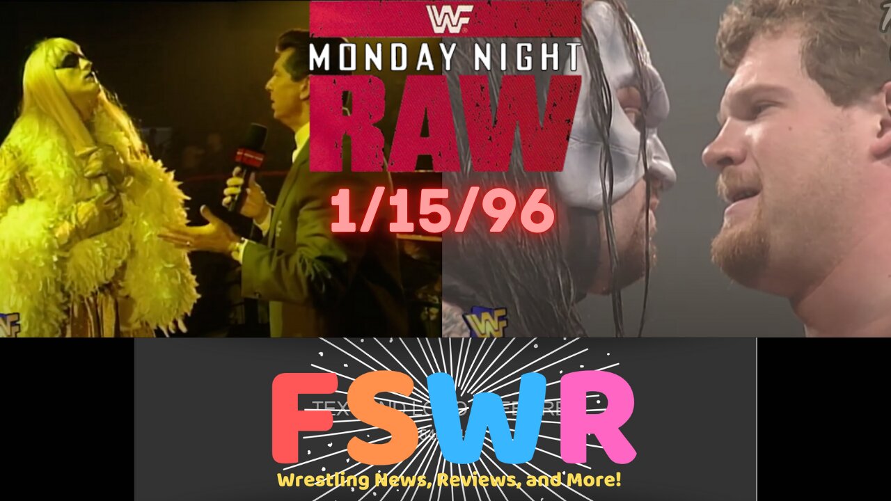 Classic Wrestling: WWF Raw 1/15/96 Recap/Review/Results