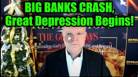 Bo Polny 1/8/25 - BIG BANKS CRASH, Great Depression Begins!