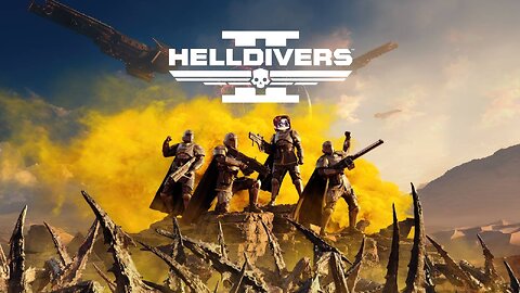 Trying out Helldivers 2