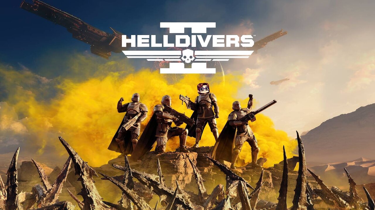 Trying out Helldivers 2