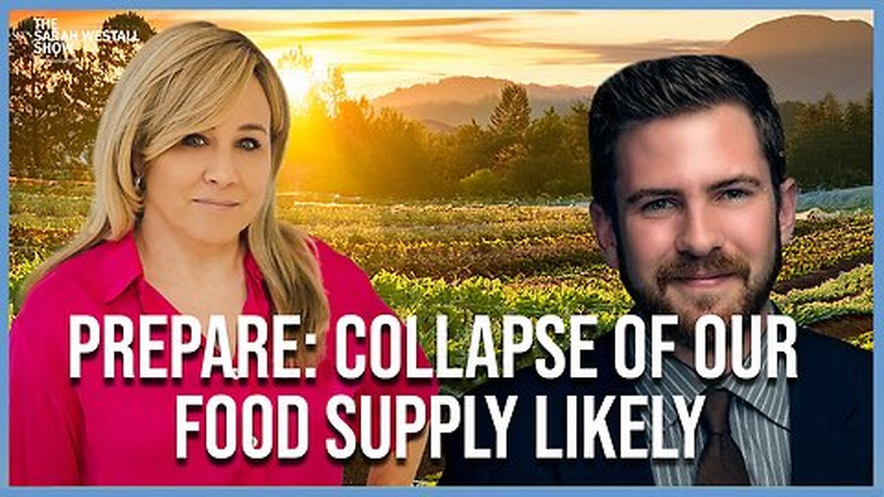 "Food Supply Collapse Likely, Economic and Cultural Crisis, Underlying Factors" w/ Brian Reisinger