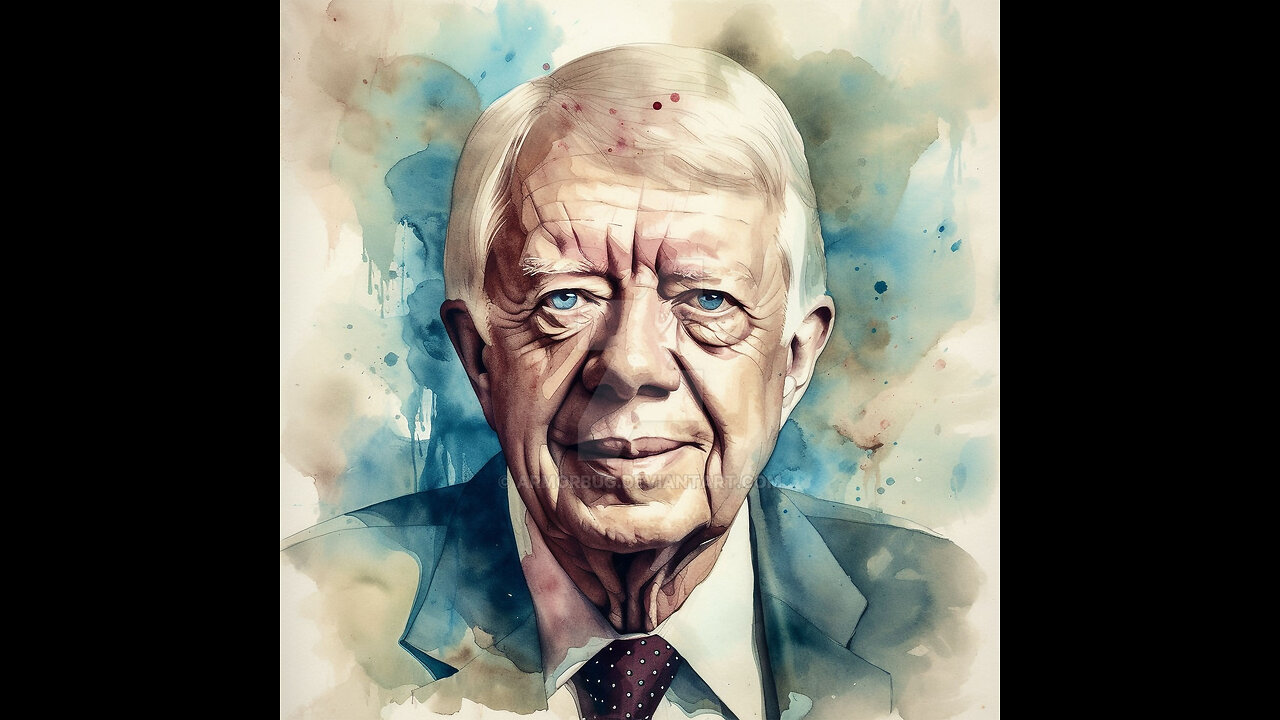 ♎😍 Jimmy Carter at 100, Showing His Century of Legacy! #JimmyCarter #President #libraman #USA 😍♎