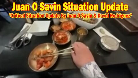 Juan O Savin Situation Update Jan 11: "Critical Situation Update By Juan O Savin & David Rodriguez"