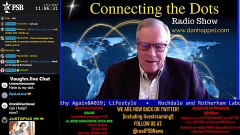 2025-01-14 11:00 EST - Connecting the Dots: with Dan Happel