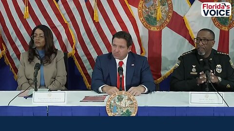 Ron DeSantis Epically Schools Reporter For Calling Illegals 'Undocumented'