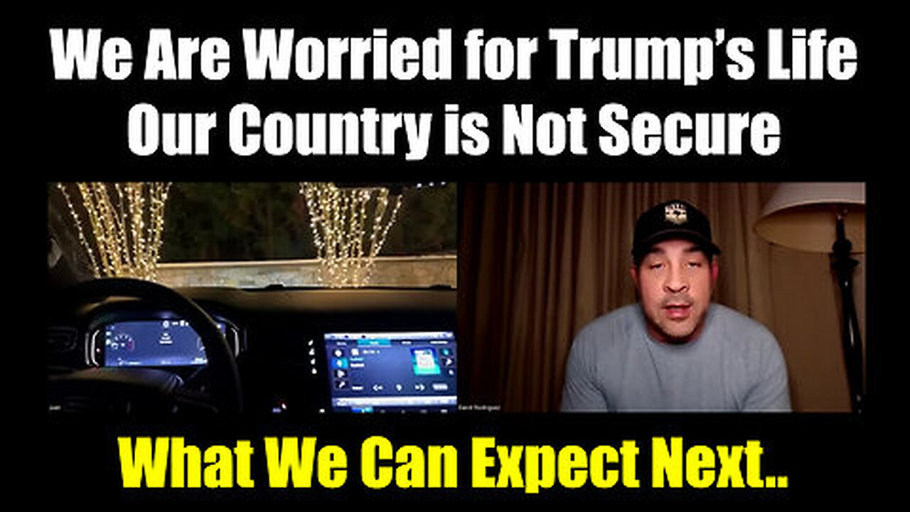 Juan & Nino SHOCKING - We Are Worried for Trump's Life