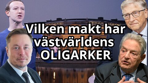 Förstår man inte att vi har OLIGARKER så är man direkt korkad!