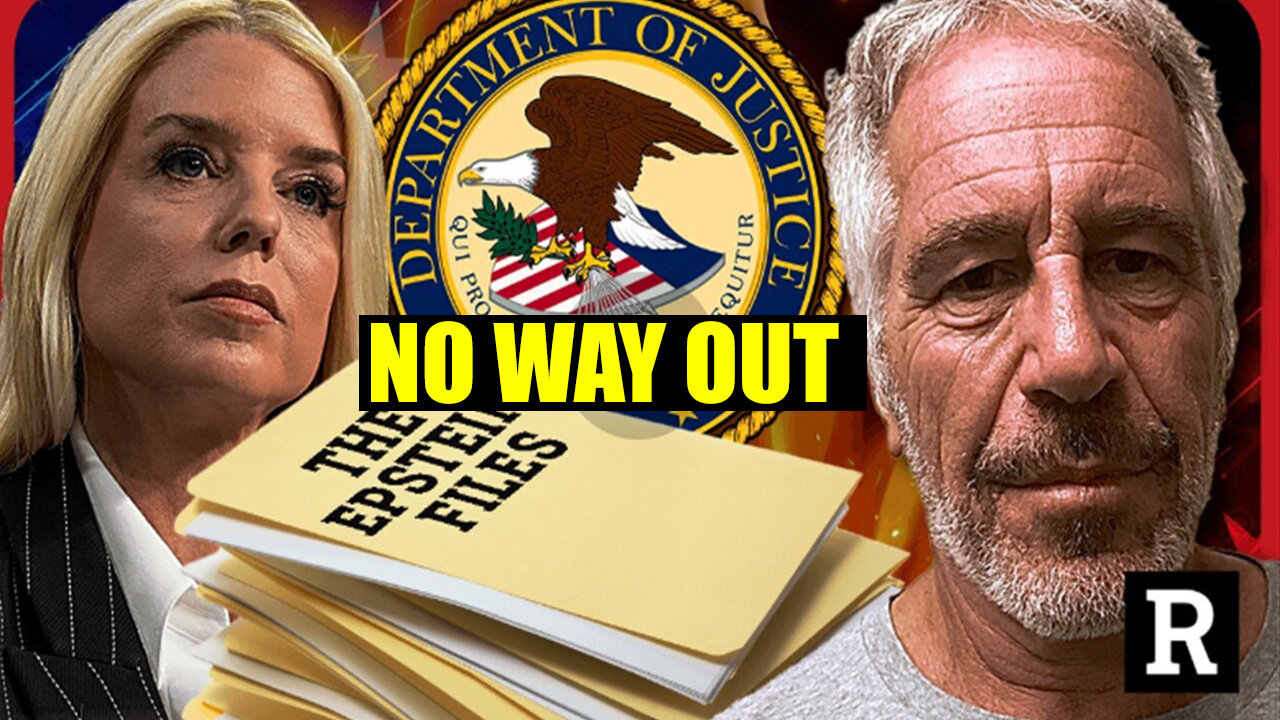 Epstein Update: "The FBI is hiding some MASSIVE and the Pam Bondi is P*SSED"