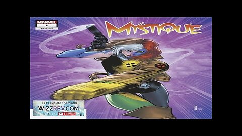 Mystique #1 (David Baldeon Variant) Review