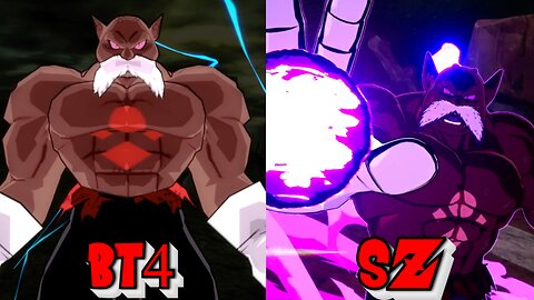 Toppo - Dragon Ball Sparking Zero VS Budokai Tenkaichi 4