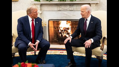 GAZA : cessez-le-feu et retour des otages israéliens ! Accord incroyable Trump/Biden et Netanyahu !