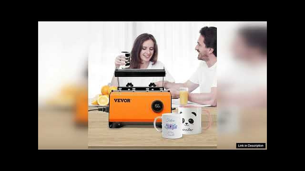 VEVOR Tumbler Heat Press 30oz Mug Heat Press Machine Sublimation Transfer 11-15oz Review