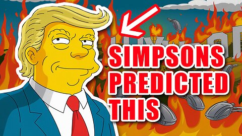 Mind Blowing Simpsons Predictions That Came True in 2025!