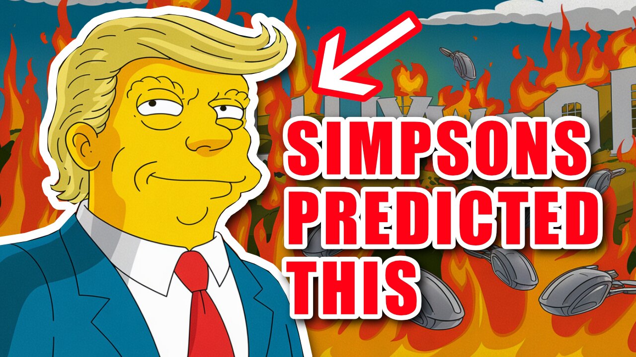 Mind Blowing Simpsons Predictions That Came True in 2025!