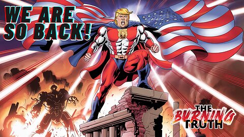 Trump Is Your President! | The Burning Truth LIVE