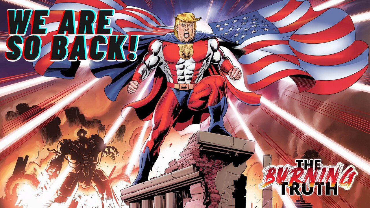 Trump Is Your President! | The Burning Truth LIVE