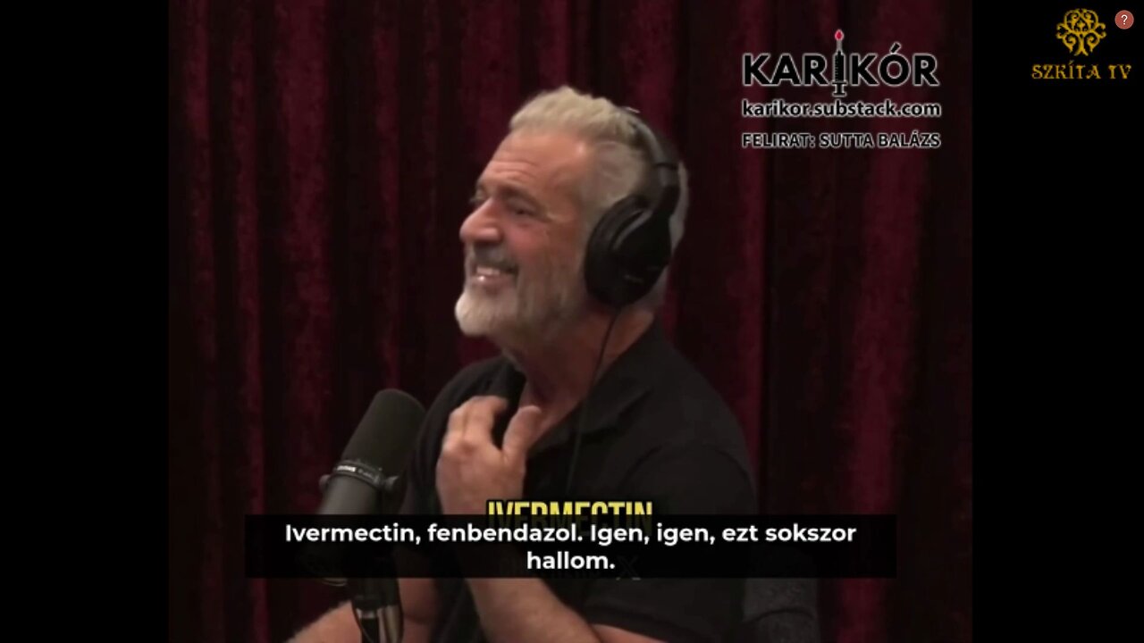 KariKór: Az elhallgatott gyógymódok - Mel Gibson és Joe Rogan beszélgetése