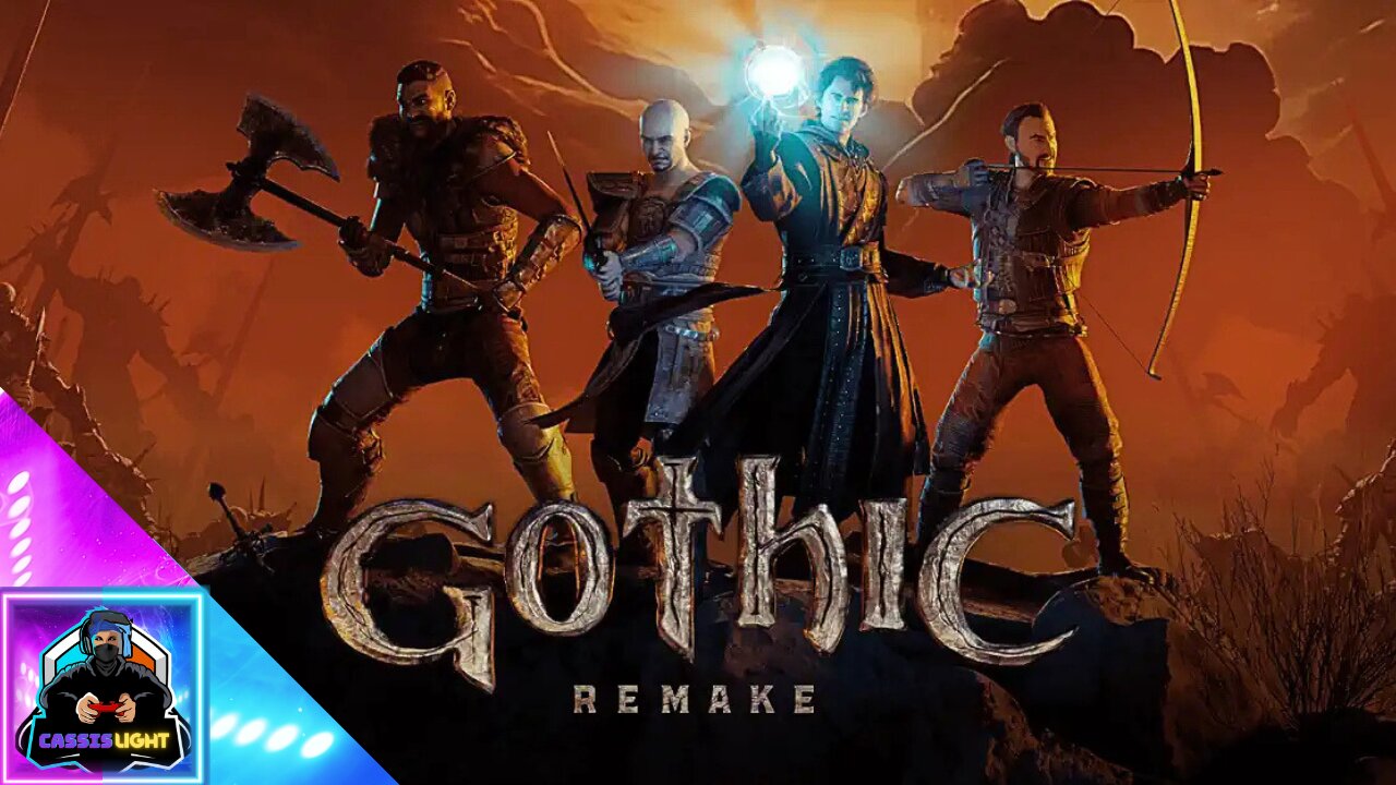 GOTHIC 1 REMAKE: NYRAS PROLOGUE - DEMO TRAILER