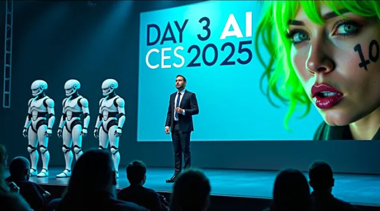 The Shocking AI Reveals That Stunned CES 2025 (DAY 3)