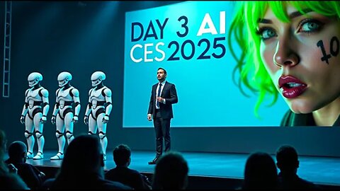 The Shocking AI Reveals That Stunned CES 2025 (DAY 3)