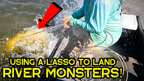 JangoMike Lasso's River Monsters!