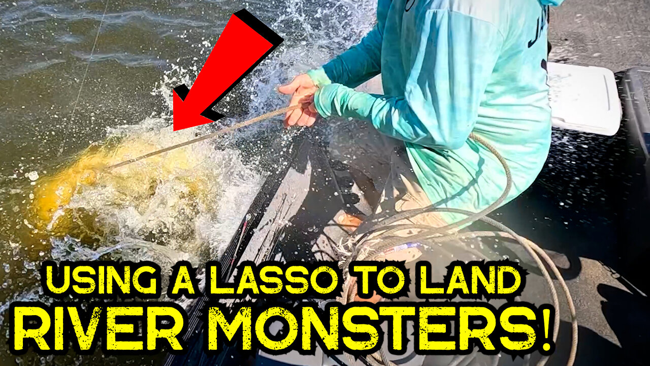 JangoMike Lasso's River Monsters!