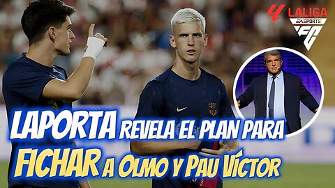 🔥💥 ¡LA JUGADA MAESTRA DE LAPORTA PARA EL FÚTBOL CLUB BARCELONA!